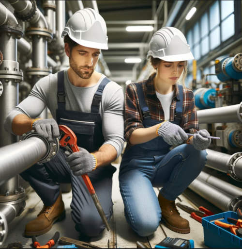 Anlagenmechaniker für Rohrsystemtechnik